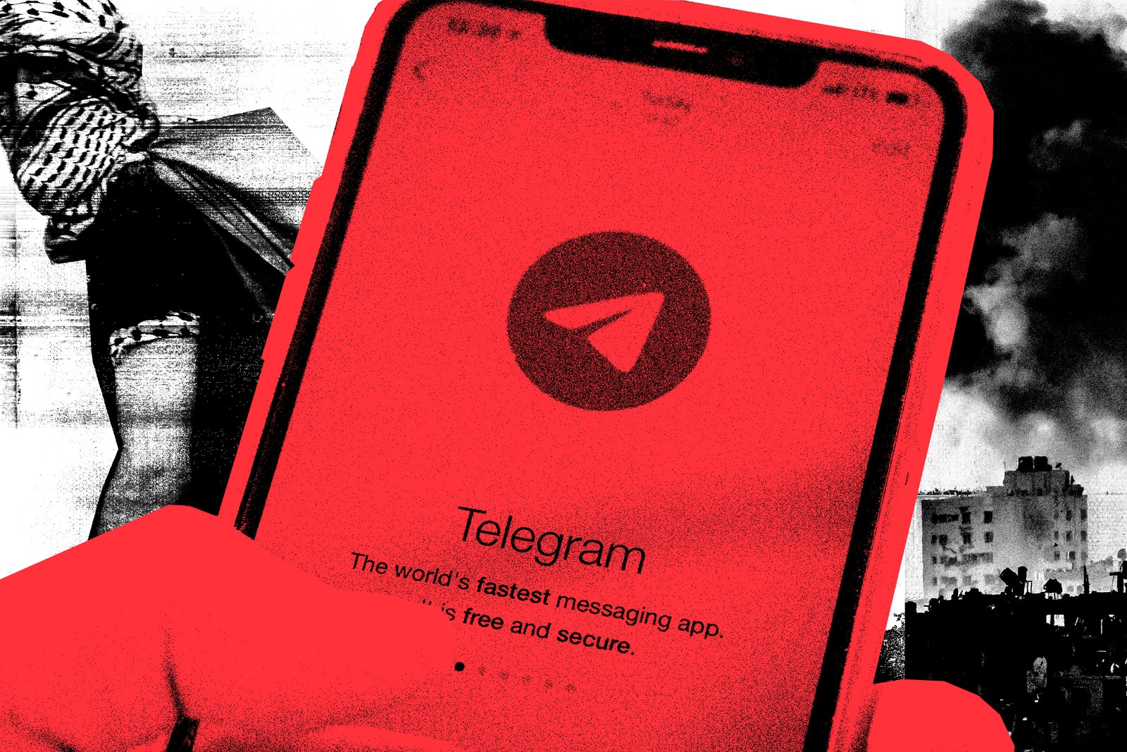 How Telegram Became a Terrifying Weapon in the Israel-Hamas War