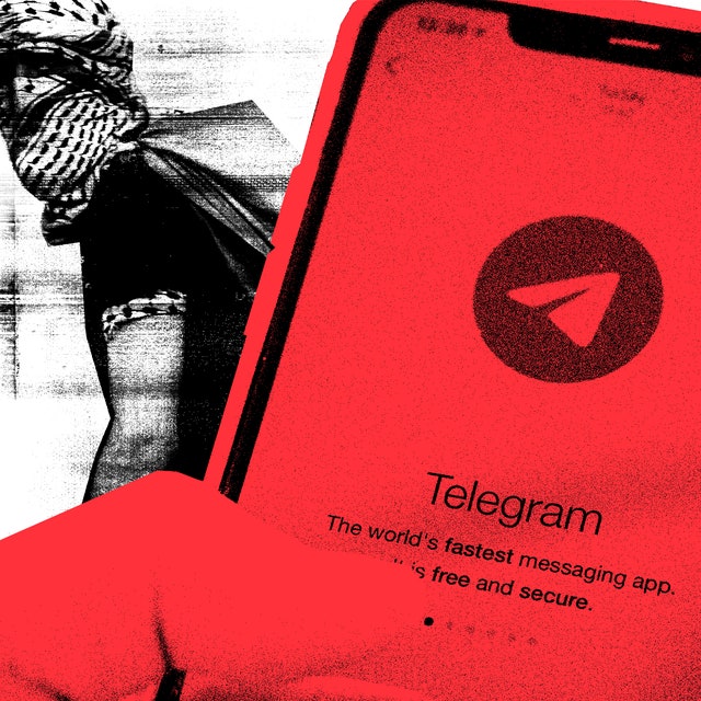 How Telegram Became a Terrifying Weapon in the Israel-Hamas War