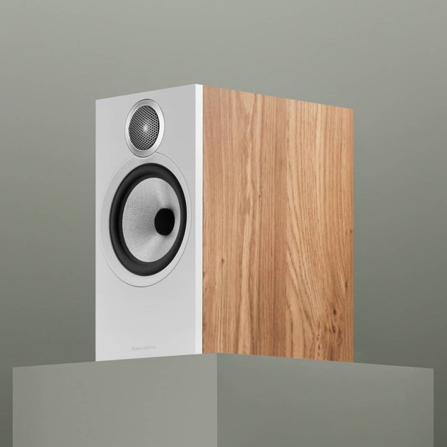 Bowers & Wilkins’ New Bookshelf Speakers Soar