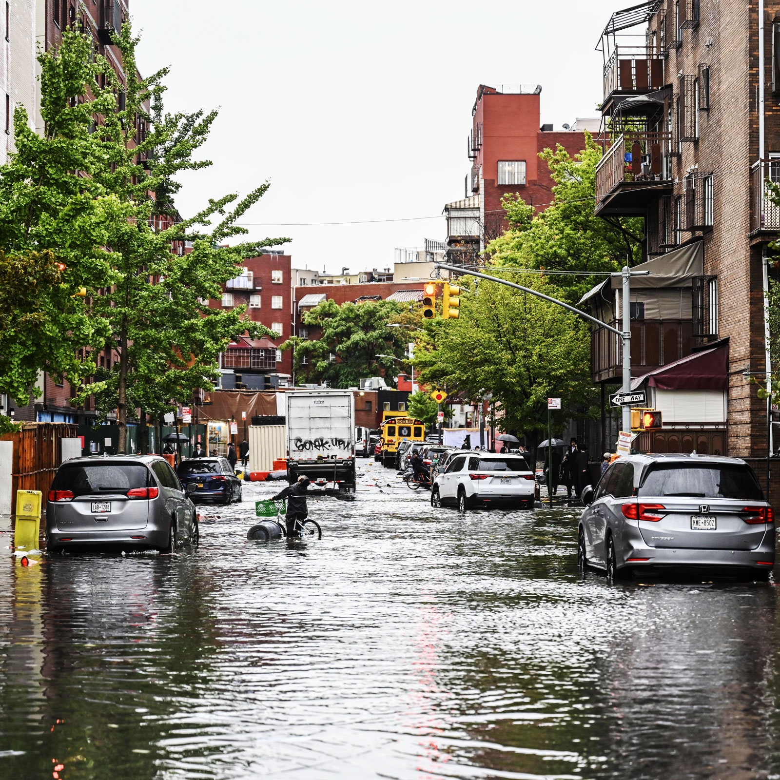 New York Needs to Get Spongier&-or Get Used to More Floods