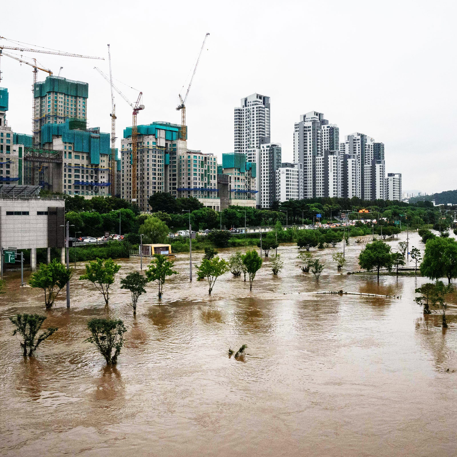 Why Rain Is Getting Fiercer on a Warming Planet