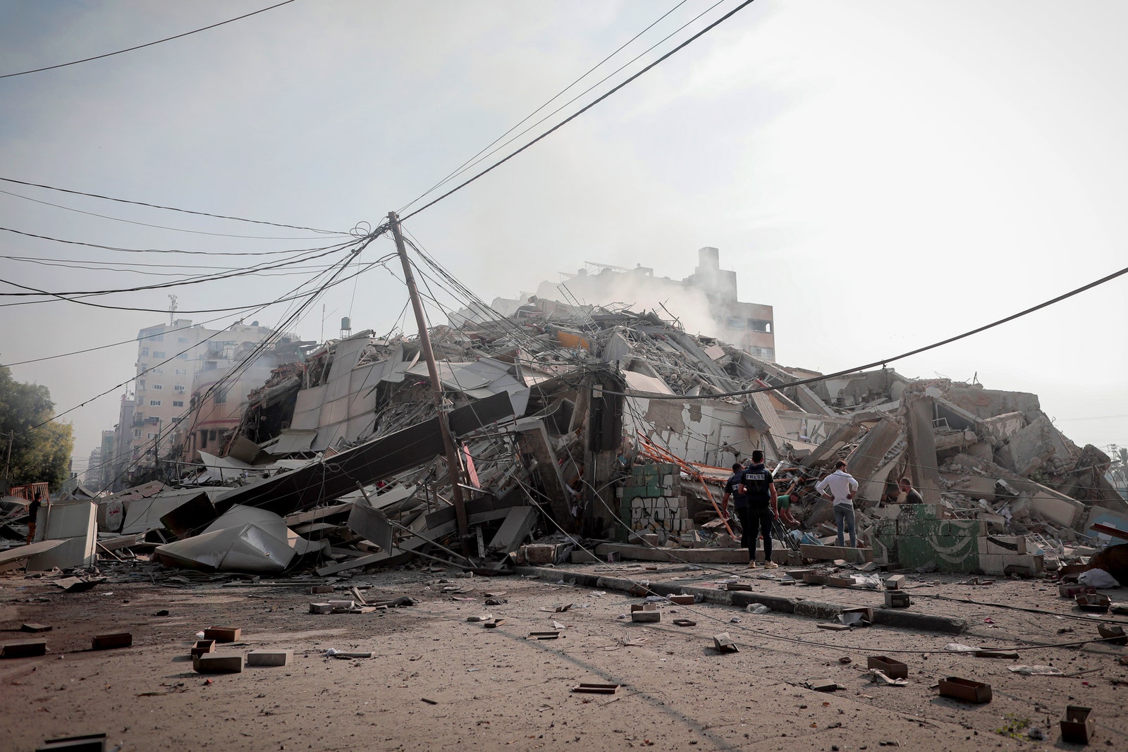 The Destruction of Gaza’s Internet Is Complete