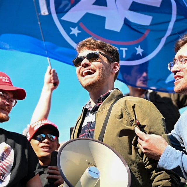 The GOP Presidential Debate Is Livestreaming on Rumble, Home to White Nationalist Nick Fuentes