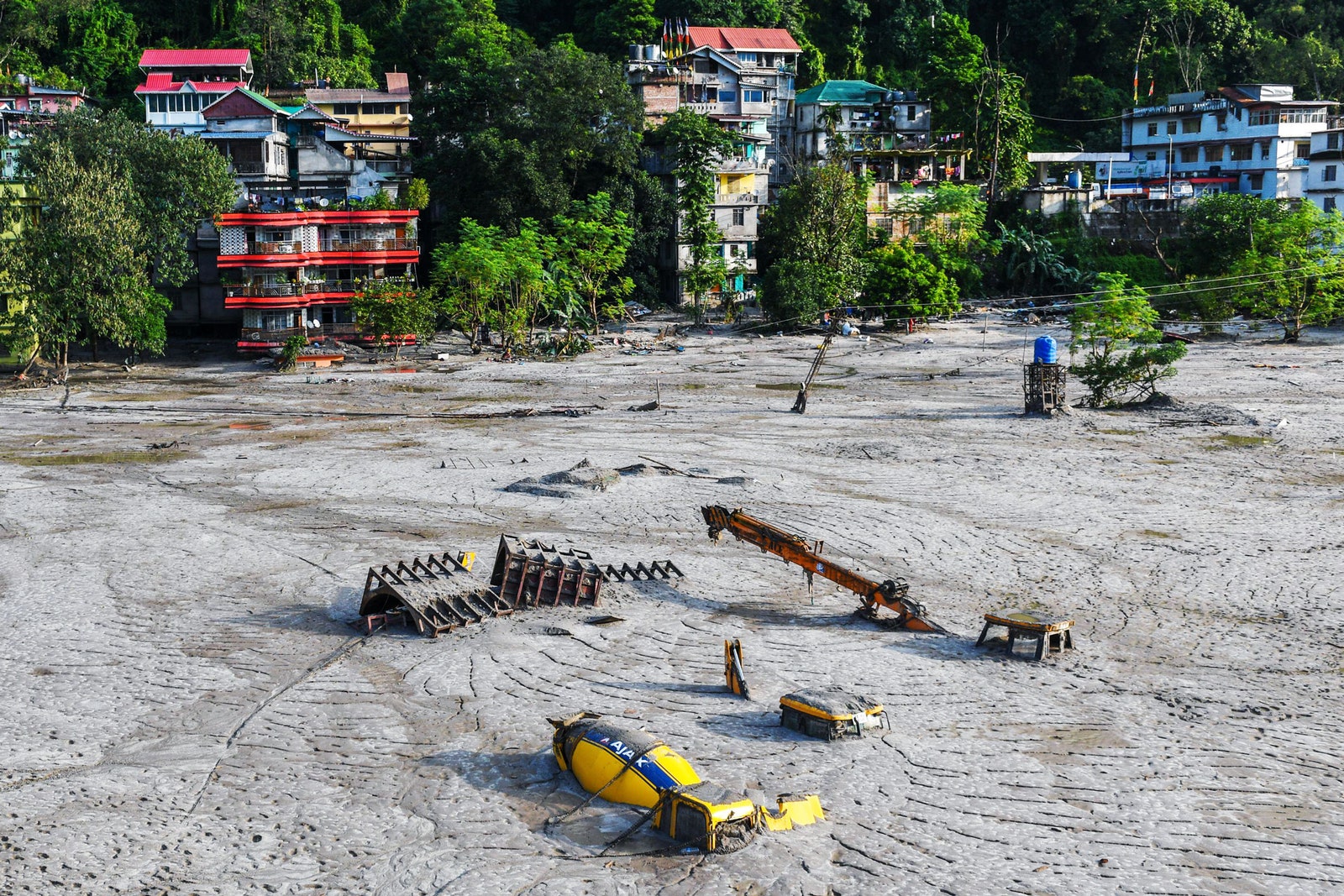 Glacial Lakes Threaten Millions in a Warming World