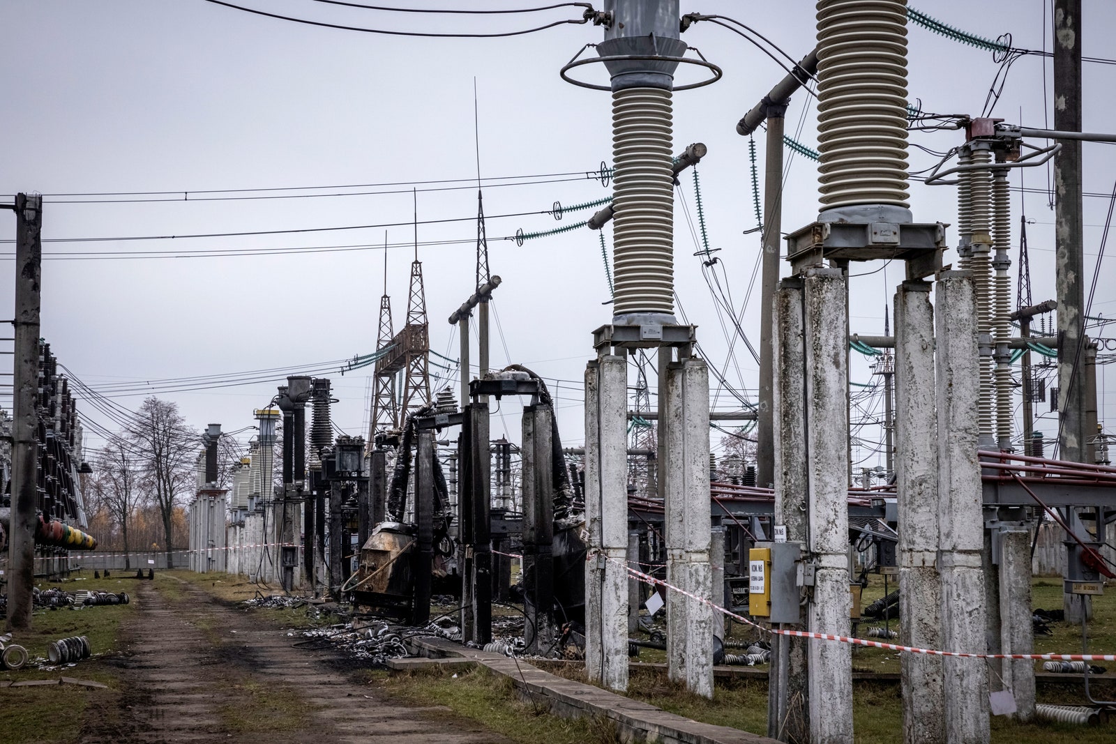 Sandworm Hackers Caused Another Blackout in Ukraine&-During a Missile Strike