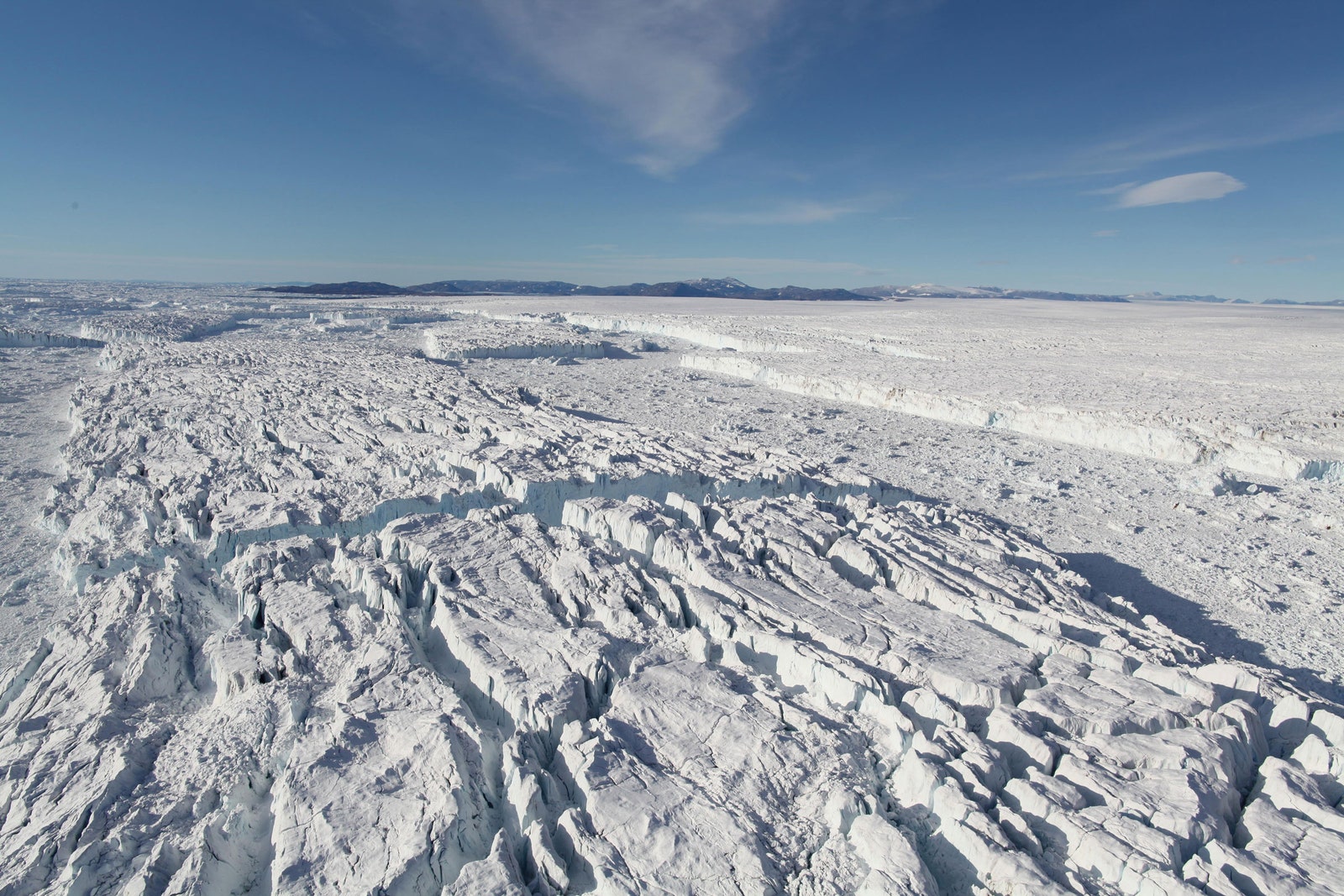 A Major Alarm Is Flashing Under Greenland’s Ice