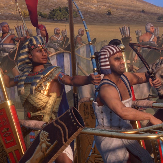 Total War: Pharaoh Boasts a Rich Campaign Map Befitting a Ruler