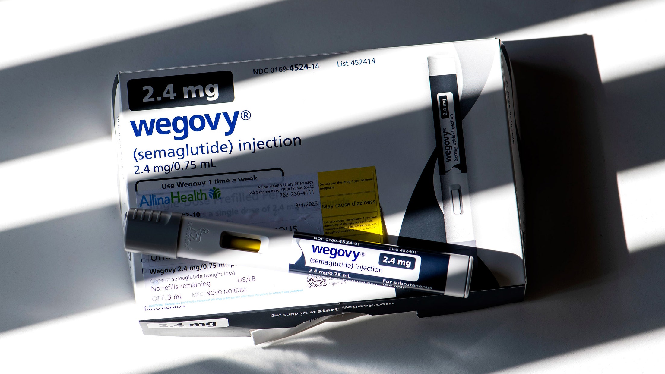 Wegovy Slashes the Risk of Heart Attack and Stroke in a Landmark Trial