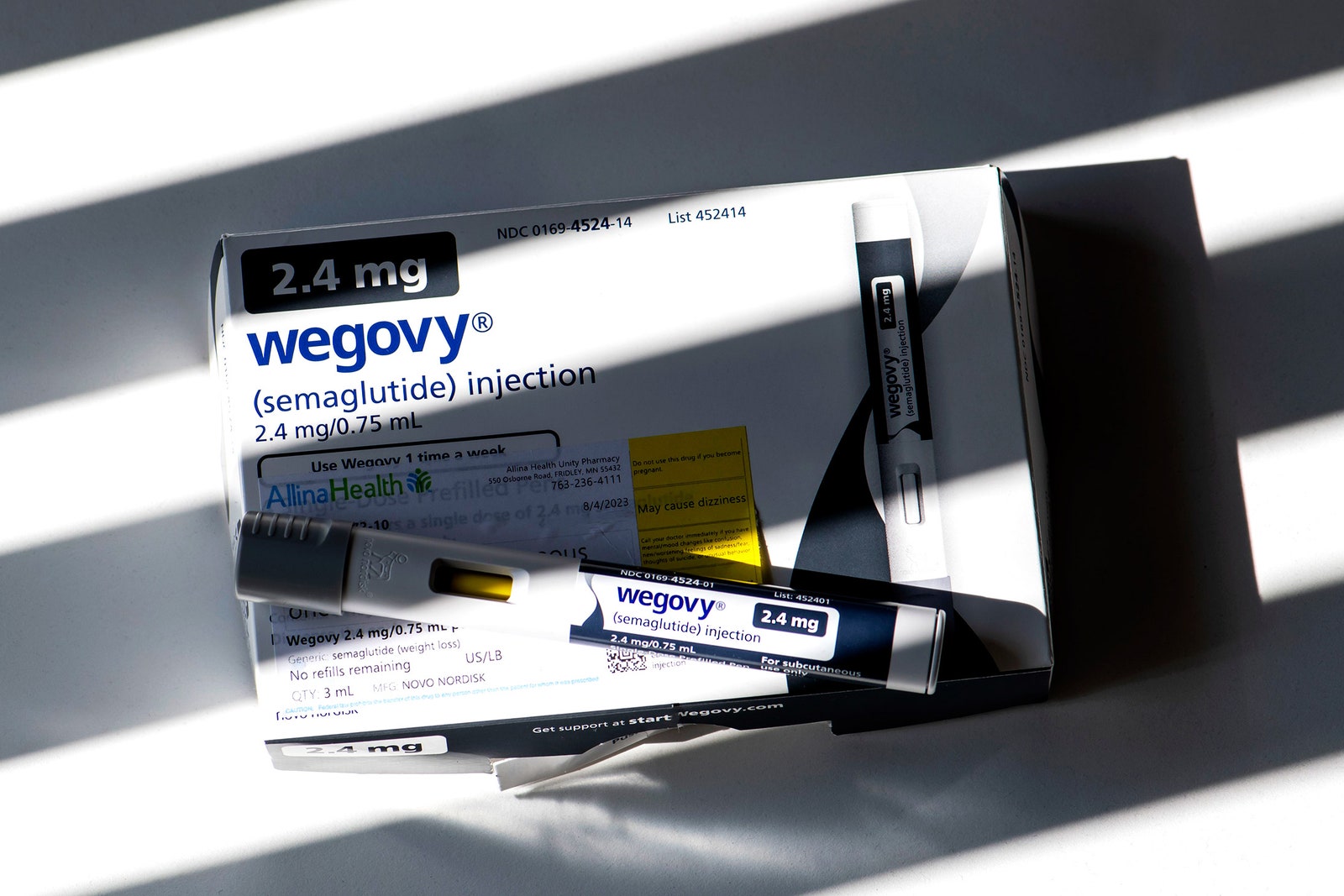 Wegovy Slashes the Risk of Heart Attack and Stroke in a Landmark Trial