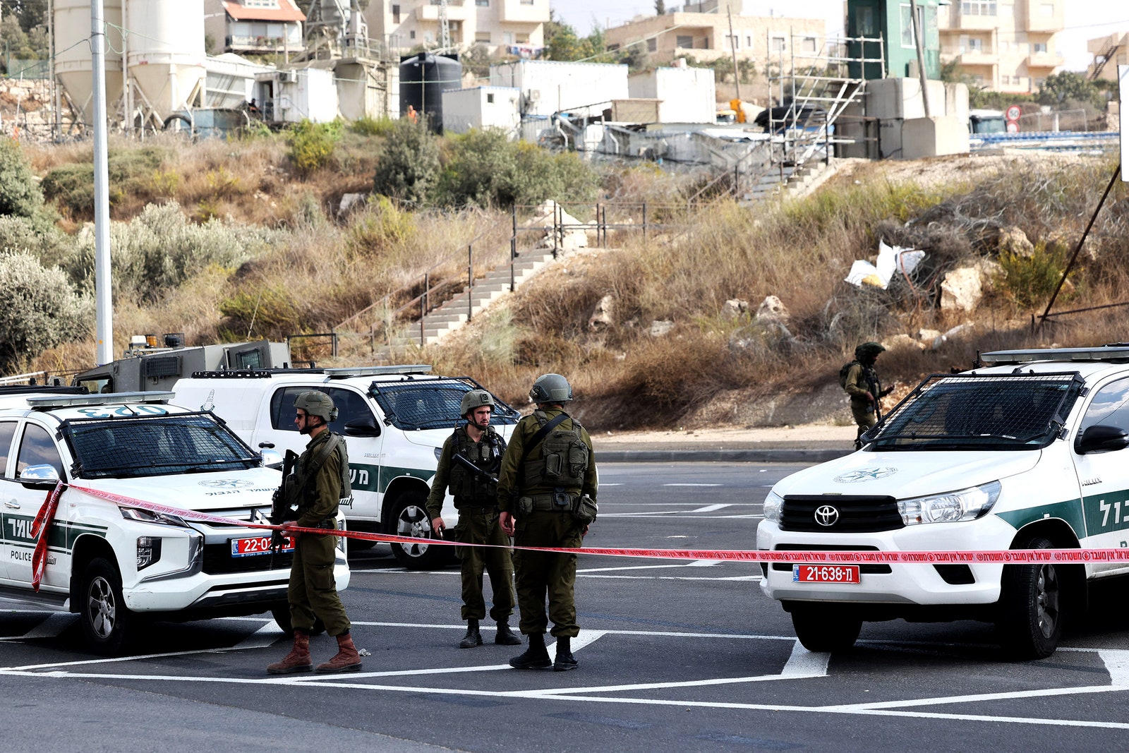 Intensified Israeli Surveillance Has Put the West Bank on Lockdown