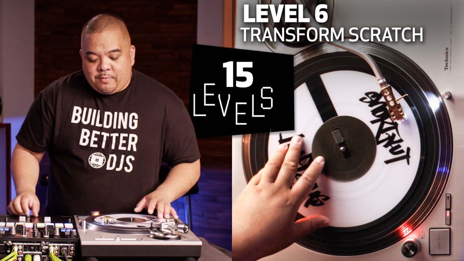 15 Levels of Turntablism: Easy to Complex