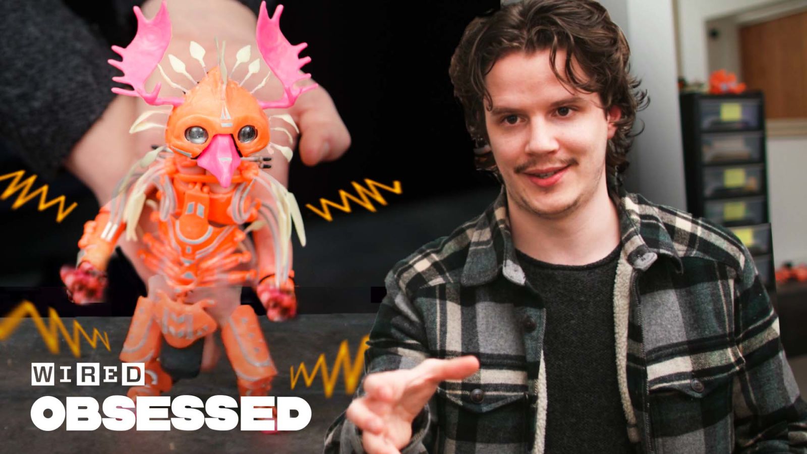 How This Guy Makes Puppets That Move Like Real Creatures