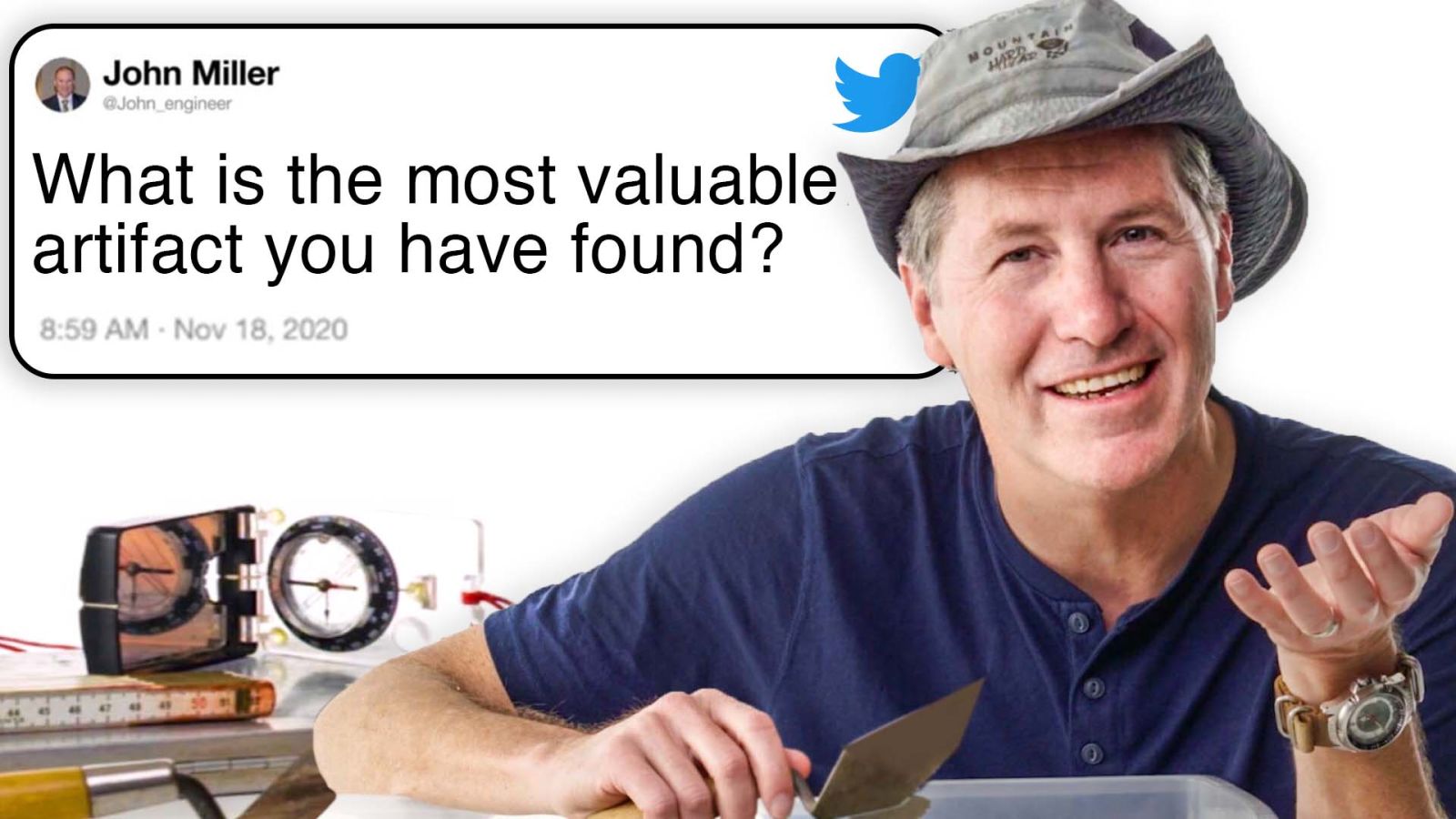 Archaeologist Answers Archaeology Questions From Twitter